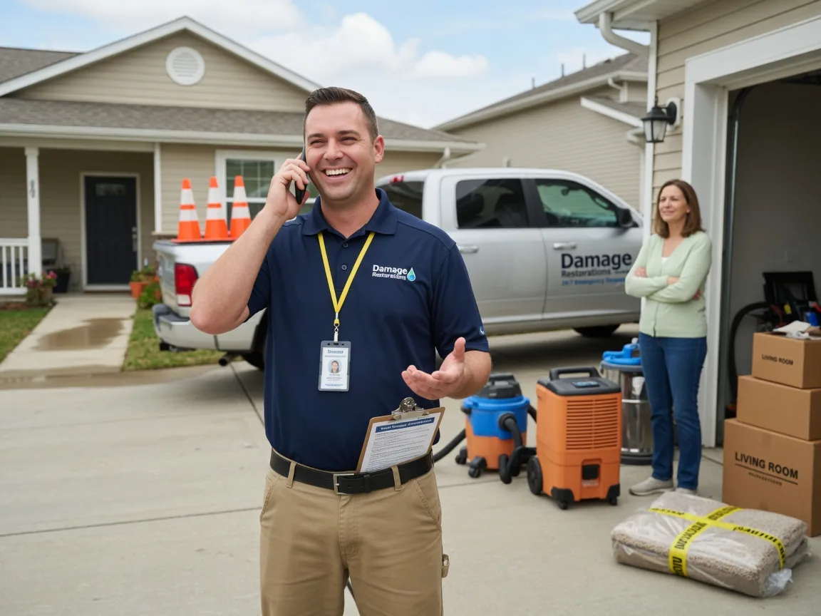 Water Damage Restoration New Tripoli, PA FAQs